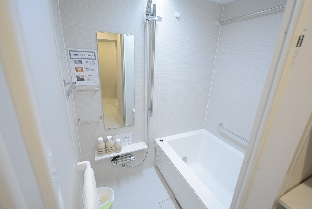 明大前フラワーマンション 風呂