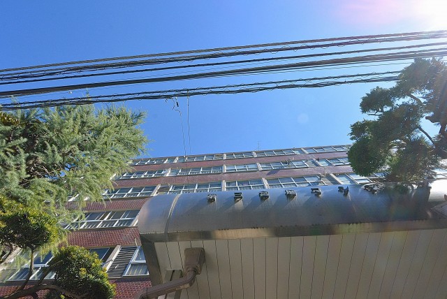 第三宮庭マンション４０５号室 外観