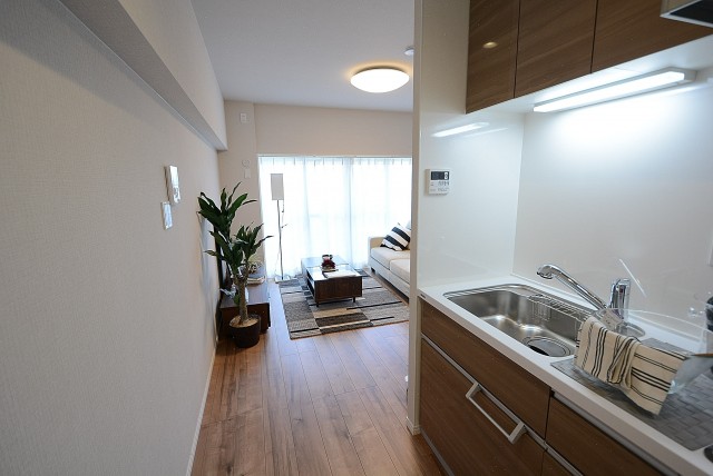 明大前フラワーマンション LD