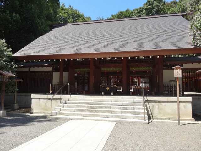 インペリアル赤坂壱番館　乃木神社