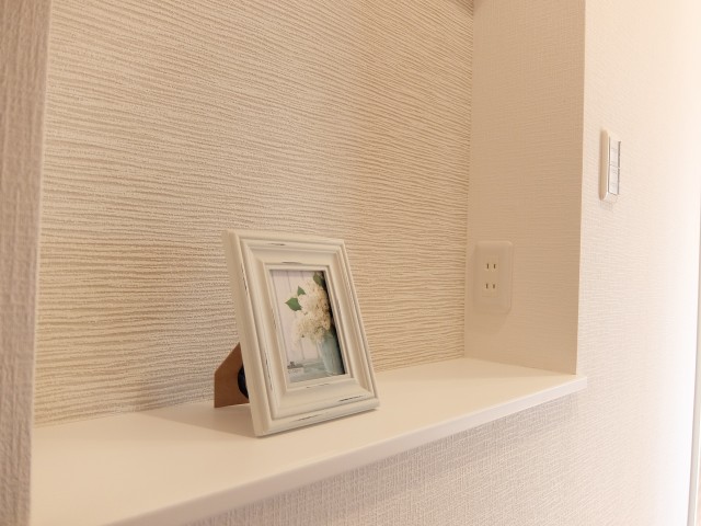 成城オリンピックマンション　玄関ニッチ