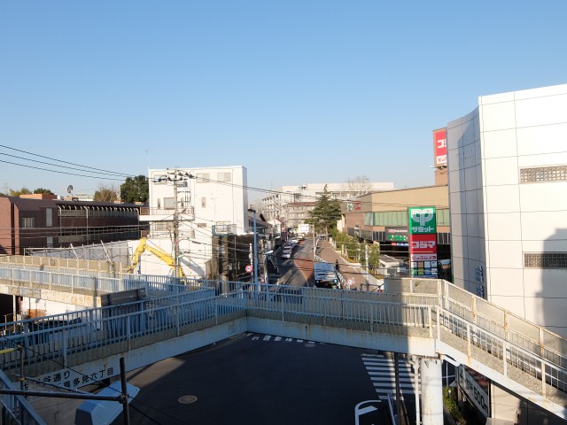 成城オリンピックマンション　眺望