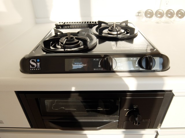 成城オリンピックマンション　コンロ
