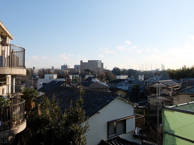 成城オリンピックマンション　眺望