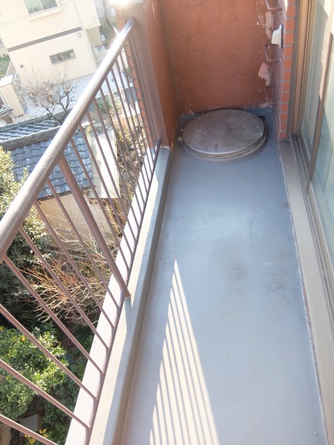 成城オリンピックマンション　バルコニー