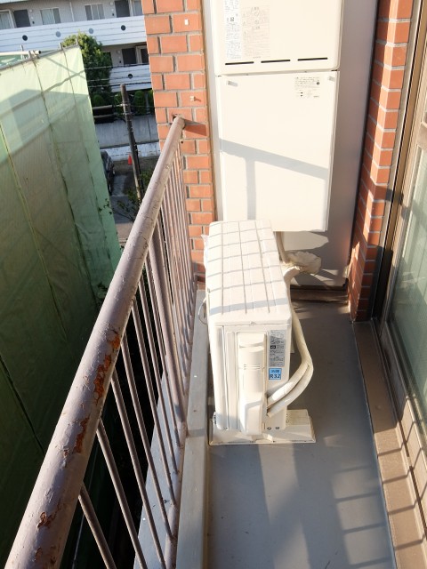 成城オリンピックマンション　バルコニー