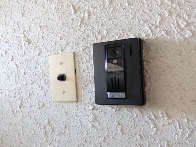 成城オリンピックマンション　インターホン