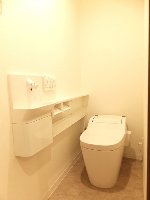 アイタウン・レピア　トイレ