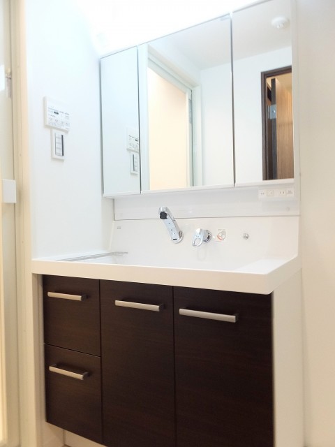 アイタウン・レピア　洗面台