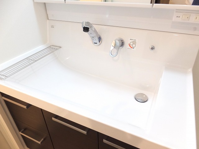 アイタウン・レピア　洗面台