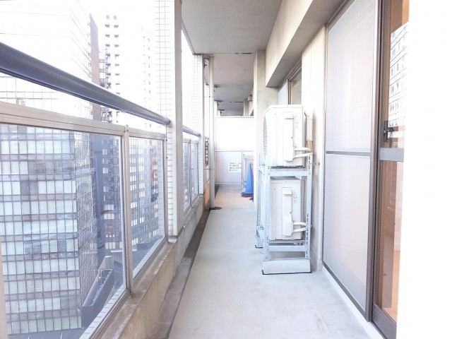 アイタウン・レピア　28.15㎡バルコニー