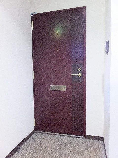 アイタウン・レピア　玄関ドア