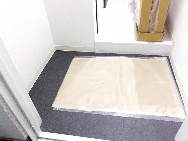 ライオンズマンション駒沢　玄関