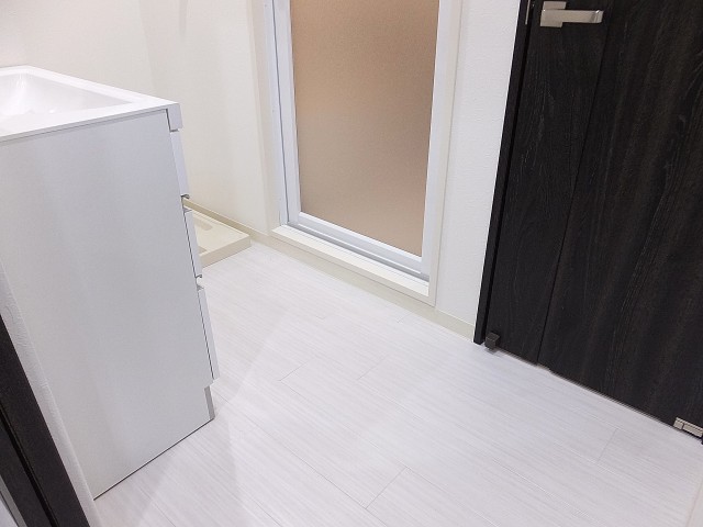 ライオンズマンション駒沢　サニタリールーム