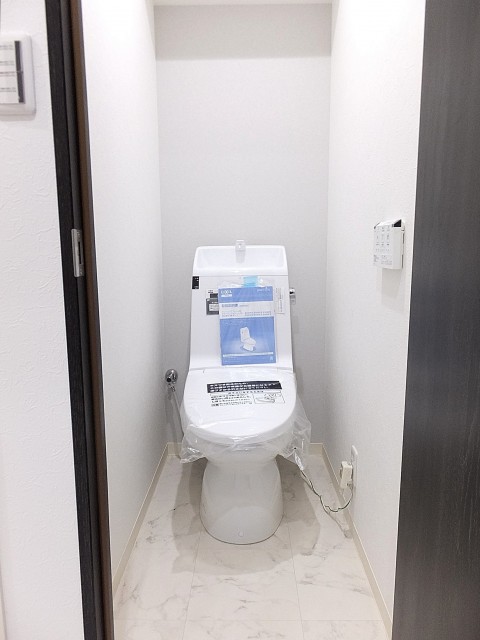 ライオンズマンション駒沢　トイレ