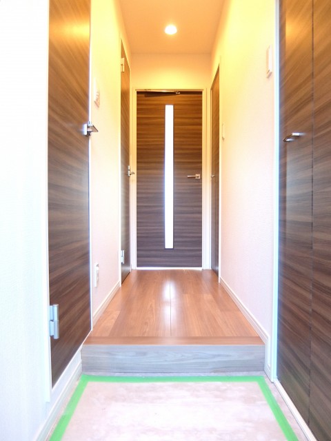 成城マンション　玄関