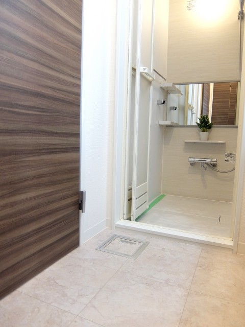 成城マンション　洗面所