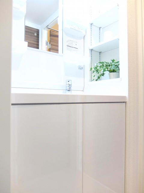 成城マンション　洗面台