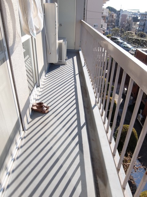 成城マンション　バルコニー