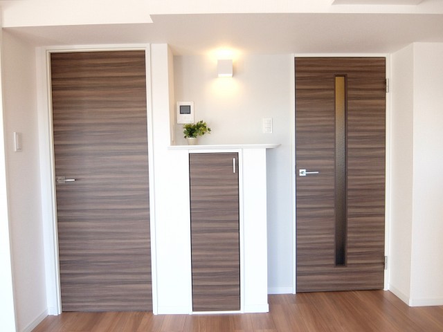 成城マンション　リビングダイニング