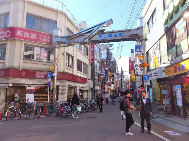 朝日ラ・パリオ学芸大学　商店街