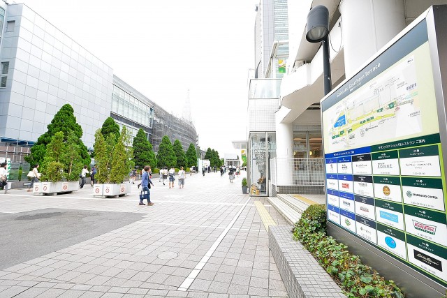 ニューステイトメナー　周辺