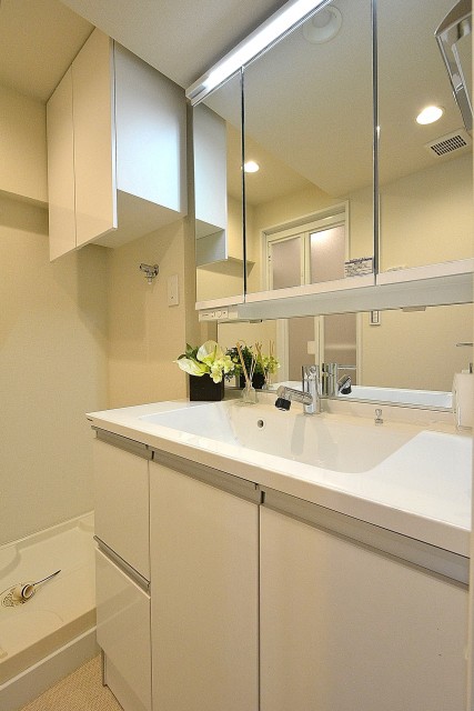 ガーデン堀ノ内住宅　洗面台