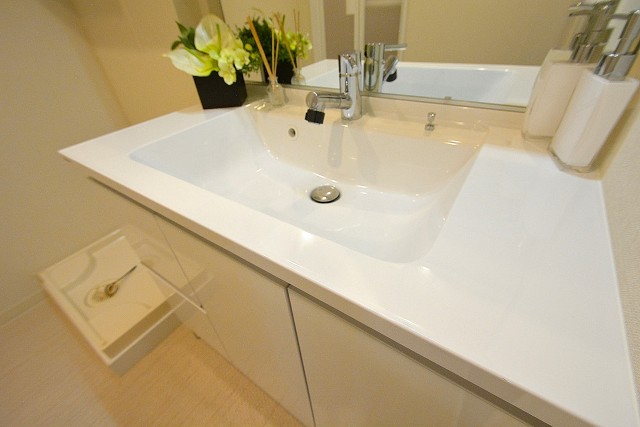 ガーデン堀ノ内住宅　洗面台