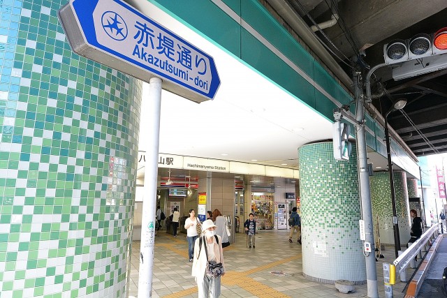 クリオ上北沢　周辺