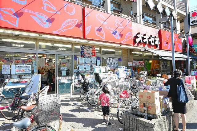 クリオ上北沢　周辺