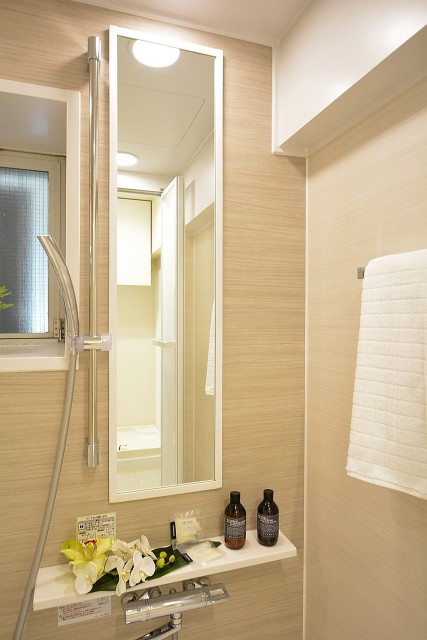 ガーデン堀ノ内住宅　バスルーム