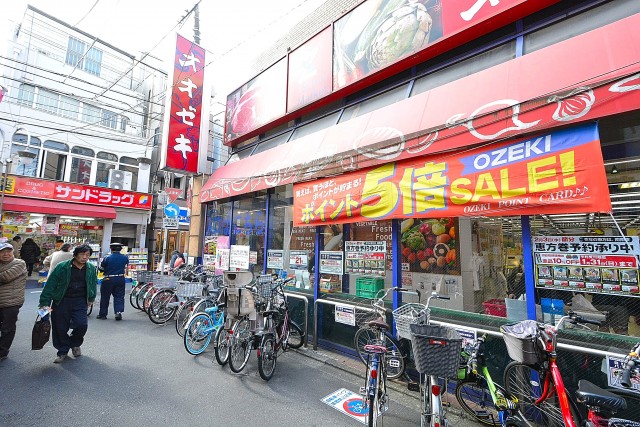 パラスト千歳船橋　周辺