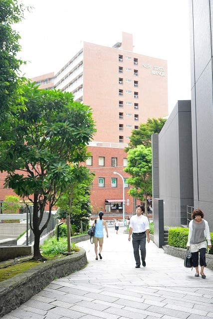 ニューステイトメナー　周辺