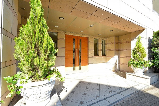 クリオ上北沢　エントランス