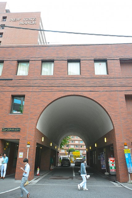 ニューステイトメナー　外観