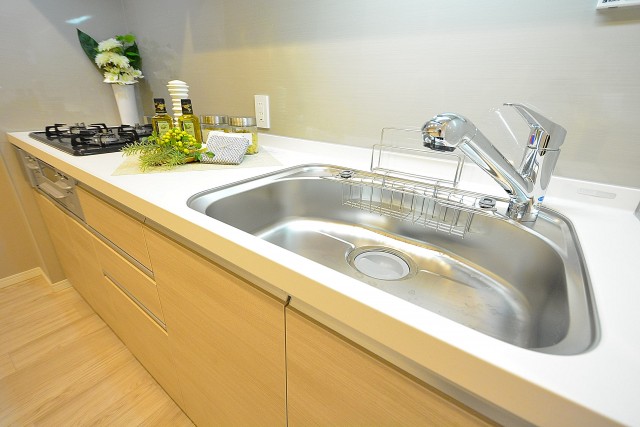 ガーデン堀ノ内住宅　キッチン