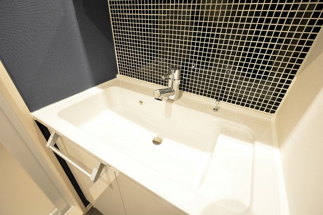 中野永谷マンション　洗面台