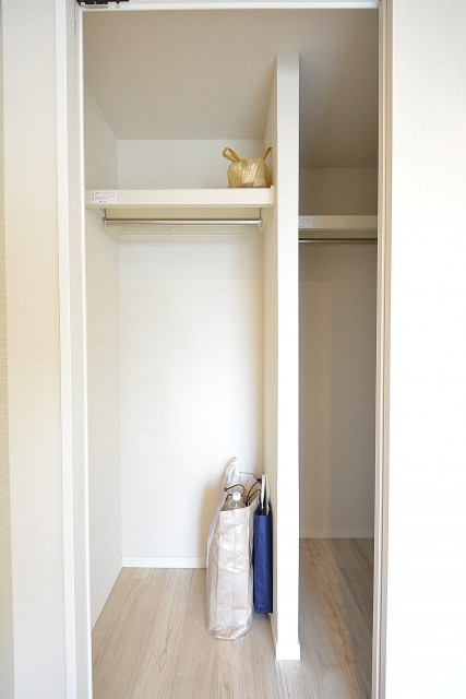 ガーデン堀ノ内住宅　洋室②クローゼット