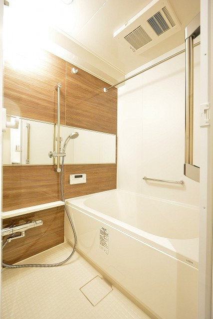 中野永谷マンション　バスルーム