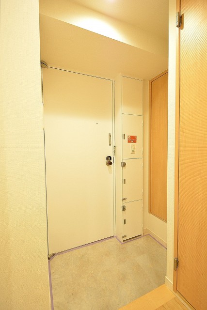 ニューステイトメナー　玄関