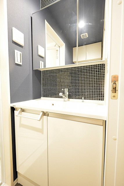 中野永谷マンション　洗面台