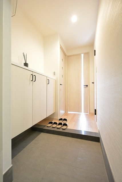 パラスト千歳船橋　玄関ホール