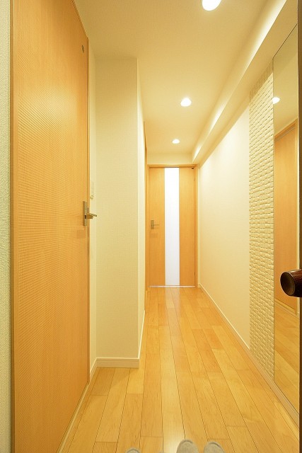 ニューステイトメナー　玄関廊下