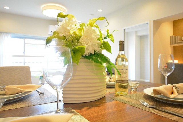 ガーデン堀ノ内住宅　LDK