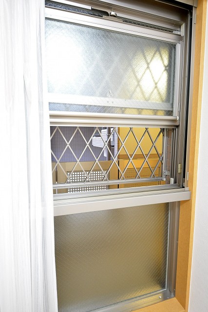 クリオ上北沢　4.5帖洋室の窓