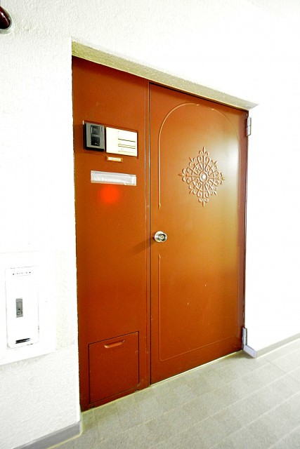 東中野パークマンション　玄関ドア