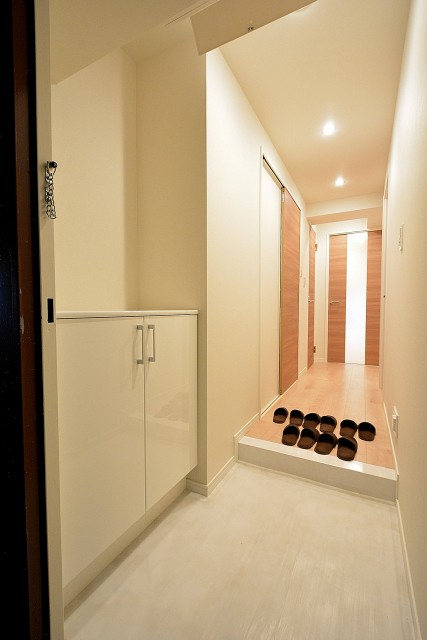 東中野パークマンション　玄関