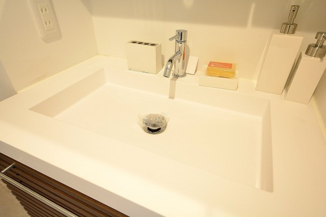 パラスト千歳船橋　洗面台