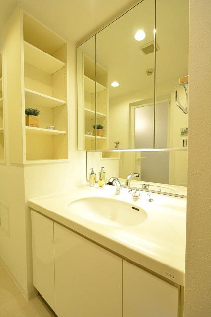 クリオ上北沢　洗面台