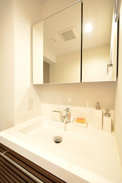 パラスト千歳船橋　洗面台